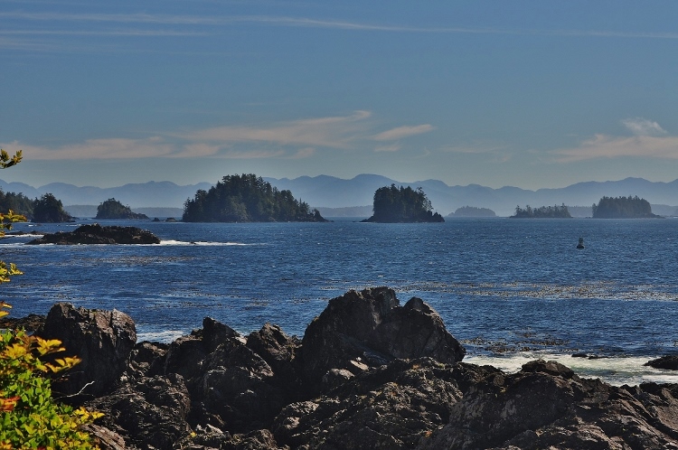 rugged coastline